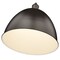 Z-Lite Sawyer 1 Light Pendant, Bronze & Bronze 4500P12-BRZ - alternate 5